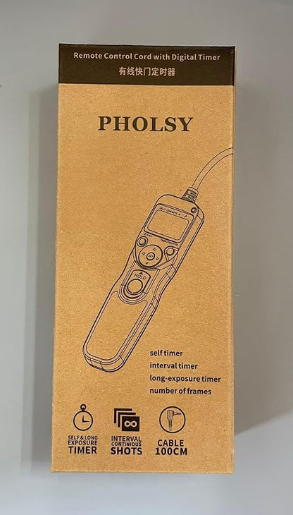 PHOLSY S8 Timer Remote Control Cable - Image 8