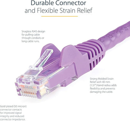 StarTech 3ft CAT6 Ethernet Cable - Image 3