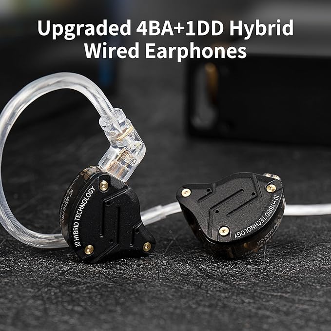 Gaming Earbuds Headphone, KZ ZS10 Pro Gaming - Image 3