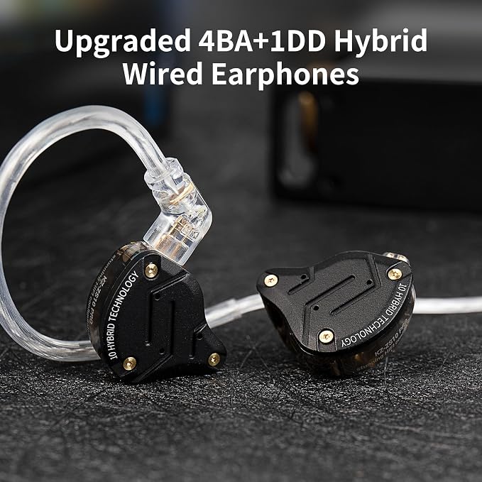 KZ ZS10 Pro in Ear Monitor, IEM Earbuds Headphone, Gaming Earbuds - Image 8