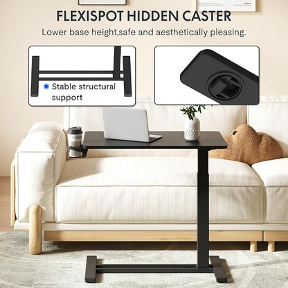 FLEXISPOT H7 Adjustable Overbed Bedside Table - Image 3