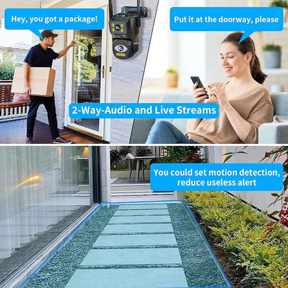 Security Cameras Outdoor Wifi, 5G/2.4G Cameras - Image 7