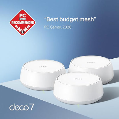 TP-Link Deco 7 BE25 Dual-Band BE5000 WiFi 7 Mesh Wi-Fi System | 4-Stream 5 Gbps - Image 2