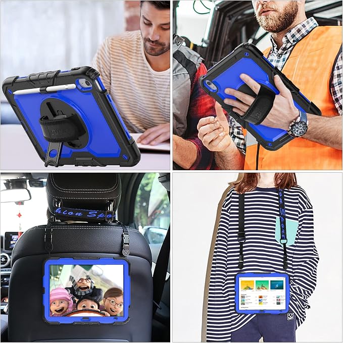SEYMAC stock Case for iPad 11th/10th Generation 11''/10.9'' 2025/2022, - Image 4