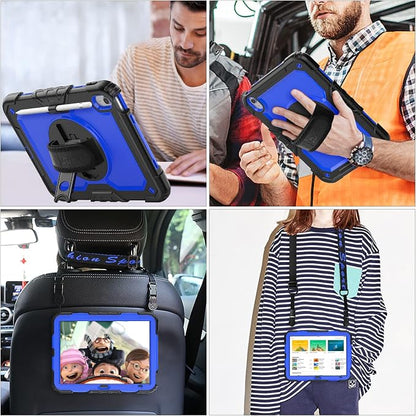 SEYMAC stock Case for iPad 11th/10th Generation 11''/10.9'' 2025/2022, - Image 4