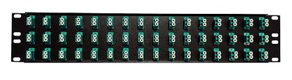 Ultra Spec Cables 48 Port LC Fiber Patch Panel 10Gb/40Gb Multimode 19" - Image 4