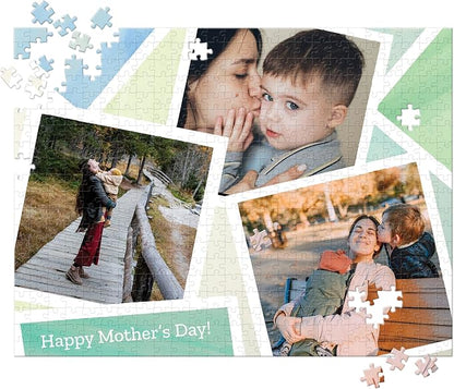 Collage Photo Personalized Puzzle - Image 7