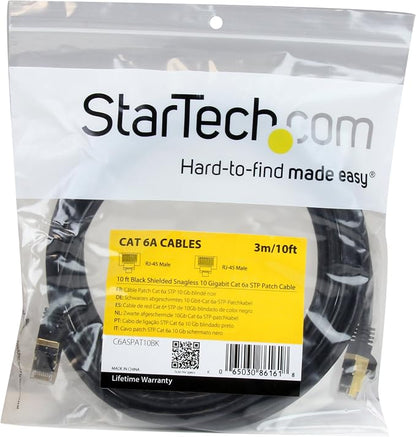 StarTech 10ft CAT6a Ethernet Cable - Image 3
