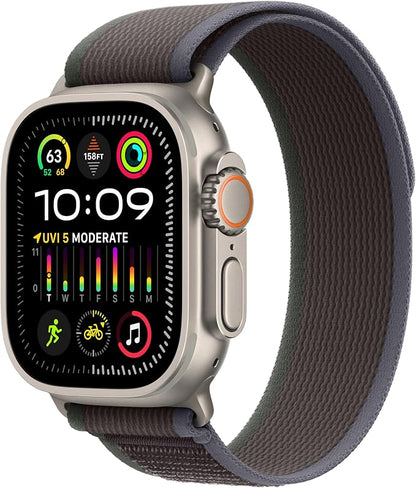 Apple Watch Ultra 2 Rugged Titanium Case by Amazon+Renewed