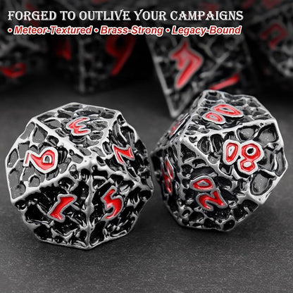 Haxtec DND Dice Set Polyhedral D&D Dice Compatible - Image 4