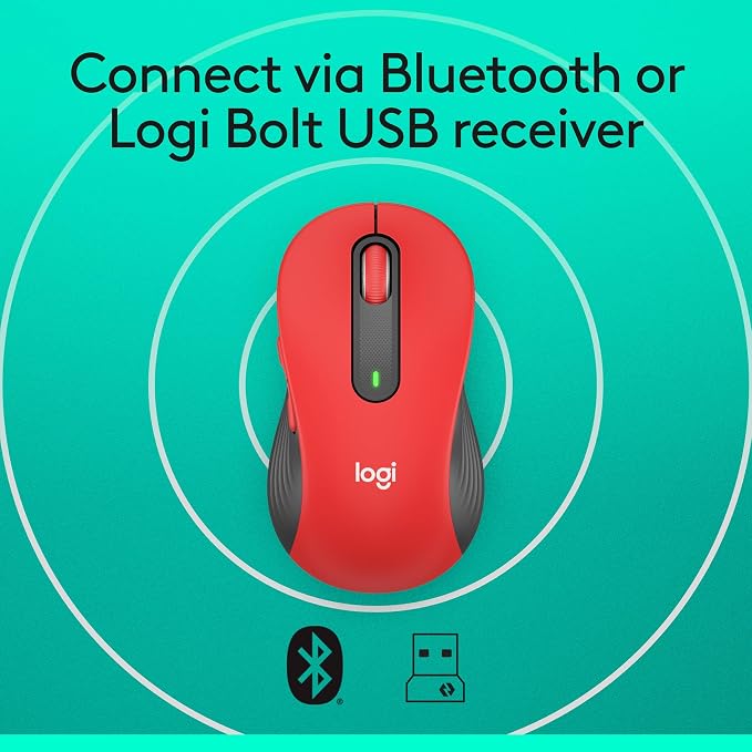 Logitech Wireless Mouse Signature M650 L Full Size - Image 6
