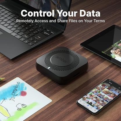 Smart Personal Cloud Storage Device Data and Media Files, Built-in 512GB - Image 6