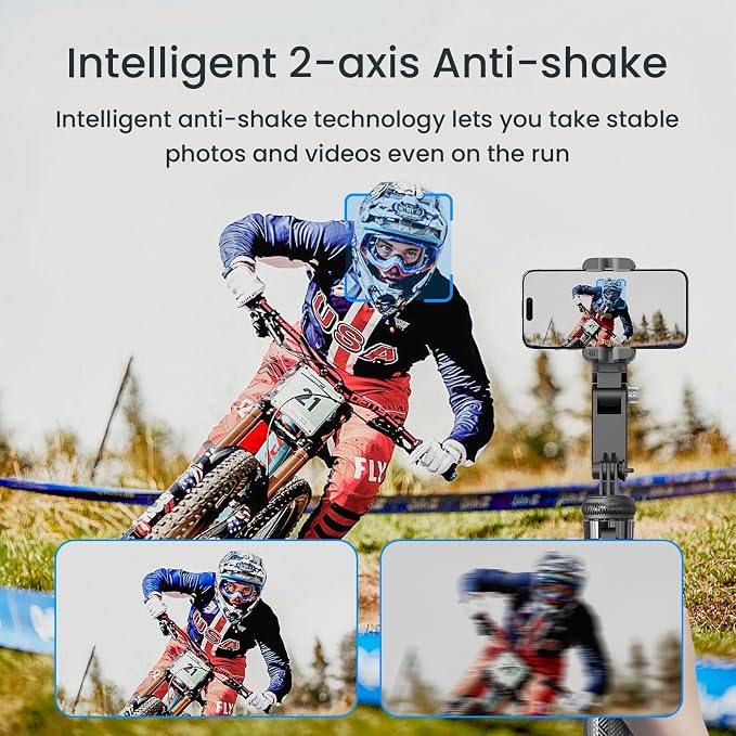 Auto Face Tracking Selfie Stick Tripod - Image 4