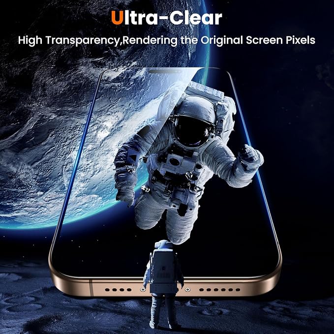 UniqueMe for iPhone 16 Pro Screen Protector - Image 6