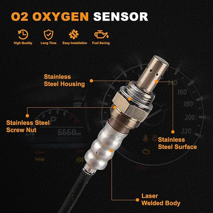 Sensor de Oxígeno Downstream Compatible con F150 2011-2014, Escape MKZ - Image 7