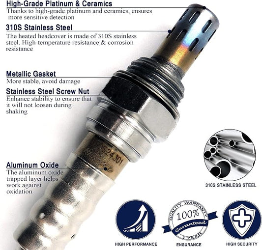HiSport 250-24301 Oxygen Sensor Compatible - Image 2