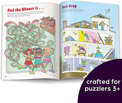 Highlights for Children Amazing Mazes Beginner Maze Books for Kids Ages 3-6 - Image 7
