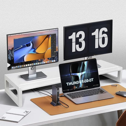 Dual Monitor Stand Riser – 36-Inch Computer Monitor Stand - Image 8