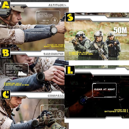 North Edge Apache Tactical Sports Watches - Image 5