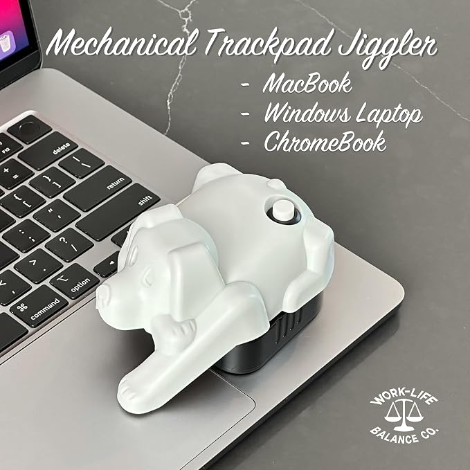 Laptop Trackpad Jiggler -AA Battery Lasts 6 Months -Undetectable -Cordless - Image 6