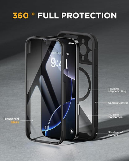 Miracase Magnetic for iPhone 16 Pro Max Case 6.9'' Full-Body Phone case - Image 3
