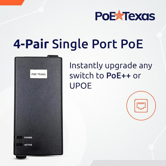 Poe Texas PoE Injector - Image 2