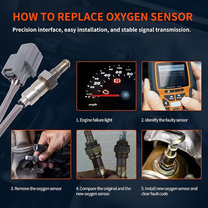 HiSport Oxygen O2 Sensor Air Fuel Ratio 35655-ZY3-C01 - Image 4