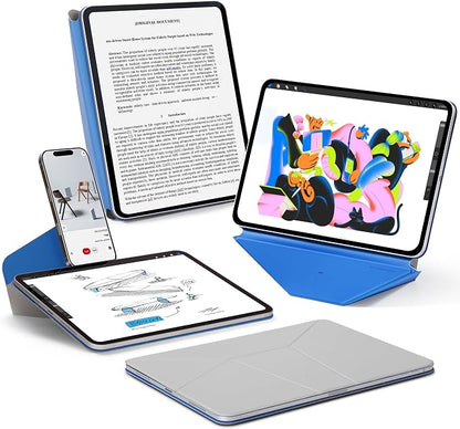 MOFT Dynamic Folio Case for iPad mini 7 A17 Pro, iPad mini 6, Silm Magnetic by MOFT