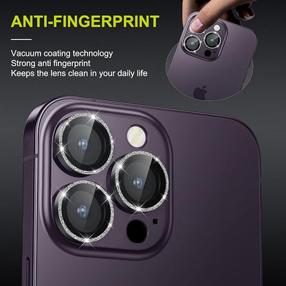 WSKEN for iPhone 14 Pro/iPhone 14 Pro Max Camera Lens Protector, HD Tempered - Image 4