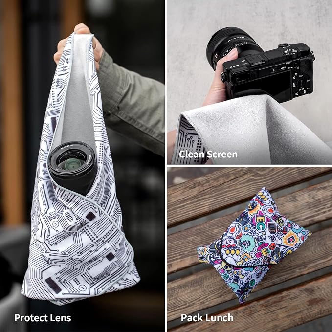 PGYTECH Protective Wrap, Anti-scratch Lens Wrap, Self-Adhesive Cloth Protective - Image 6