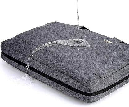 Voova Laptop Bag Case 17 17.3 Inch Computer Sleeve Messenger Bag - Image 5