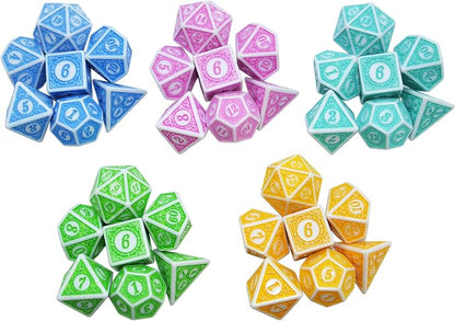 SmartDealsPro Retro Polyhedral Dice Sets - Image 3