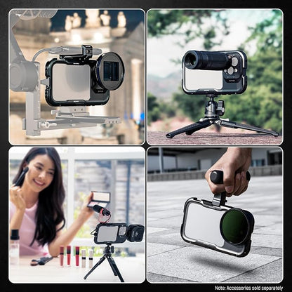 NEEWER 16 Pro Cage, Quick Release Video Rig Phone Stabilizer Compatible - Image 8