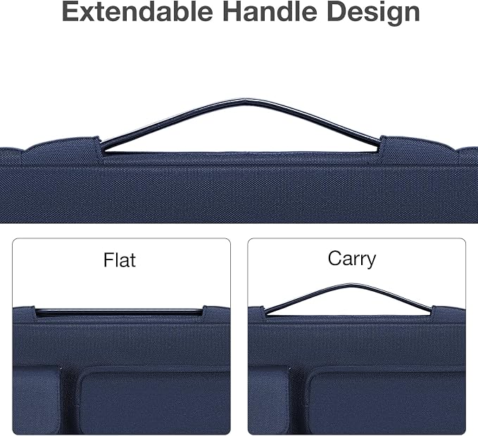 MOSISO 360 Protective Laptop Case 13 inch, Laptop Sleeve Compatible - Image 5