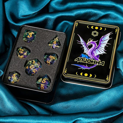 ARUOHHA Liquid Core DND Dice Set - Image 7