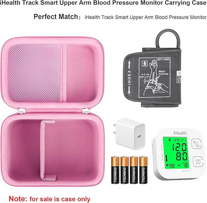 Elonbo Carrying Case for iHealth Track Smart Upper Arm Blood Pressure Monitor - Image 2