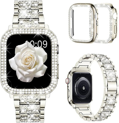 Mosonio Compatible with Apple Watch Band 38mm 40mm 41mm 42mm 44mm 45mm 46mm by Mosonio