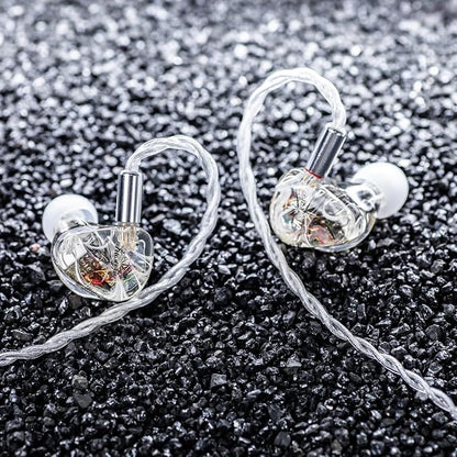 Kiwi Ears Orchestra Lite in Ear Monitor, Custom 8BA HiFi Earphone, Studio - Image 6