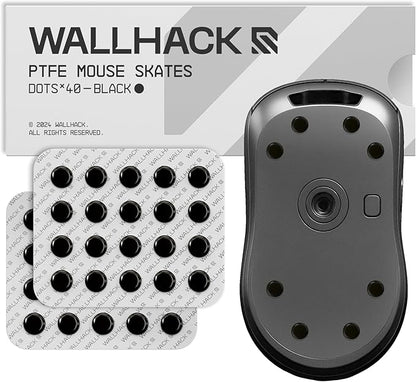 Wallhack PTFE Dot Mouse Skates | Premium Universal Skates by Wallhack