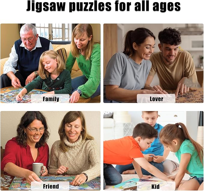 Custom Puzzle, Personalized Puzzle - Image 7