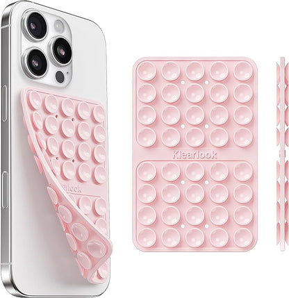 Klearlook Silicone Double-Sided Suction Cup Phone Case Detachable Mount by KlearlookMaximizedClarity
