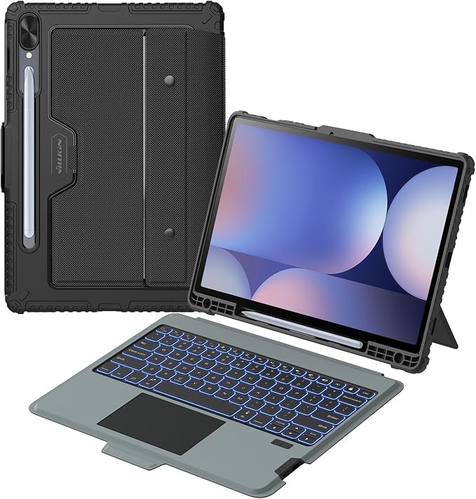Nillkin for Samsung Galaxy Tab S10 Plus/S9 Plus 12.4" Case by Nillkin