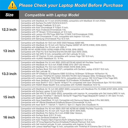 MOSISO Laptop Case 13.3 inch, 13-13.3 inch Laptop Sleeve Bag Compatible - Image 6