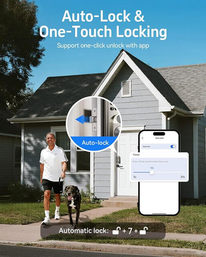 Fingerprint Door Lock - Image 6