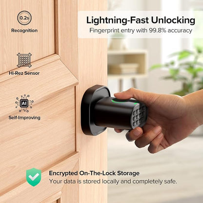 ThorBolt Fingerprint Door Lock - Image 5