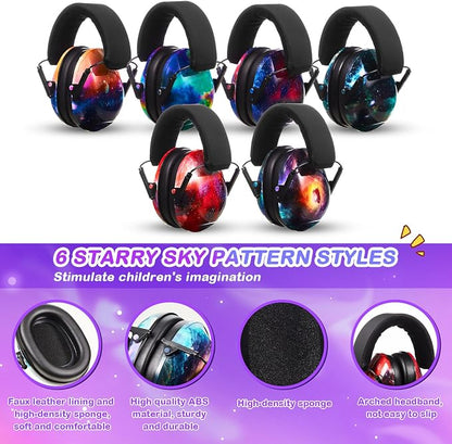 Amylove 12 Pcs Kids Ear Protection Noise Cancelling Headphones Ear Muffs Bulk - Image 3