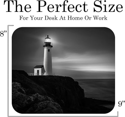 Coastal Shoreline Waves Sandy Beach Theme Mouse Pad Mat Mousepad - Image 3