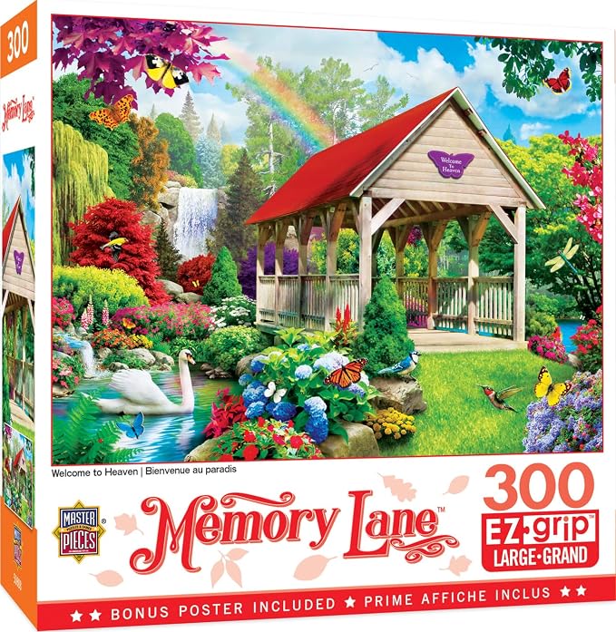Masterpieces 300 Piece EZ Grip Jigsaw Puzzle by MasterPieces