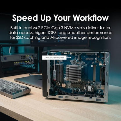 QNAP TS-873A-8G 8 Bay High-Performance NAS - Image 5