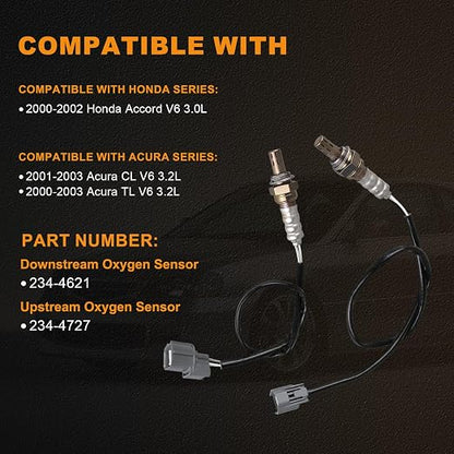 Oxygen O2 Sensor Compatible - Image 2